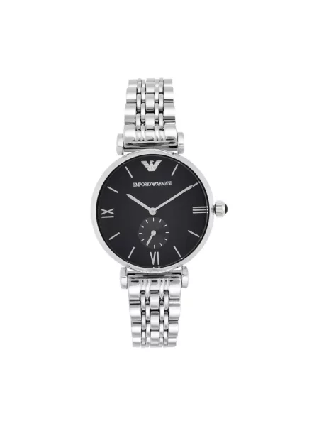 Zegarek Emporio Armani retro szary