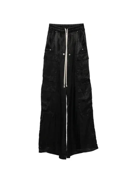Cargo hlače Rick Owens crna