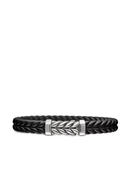 Brăţară David Yurman argintiu