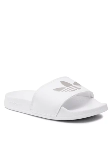 Sneakers Adidas Adilette λευκό