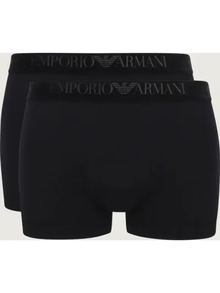 Emporio Armani Chiloți boxer negru