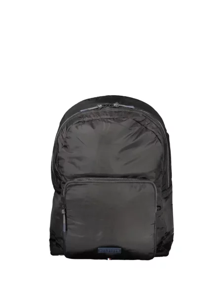 Rucsac Tommy Hilfiger cu autograf negru