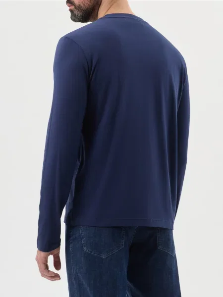 Лонгслів Trussardi синій