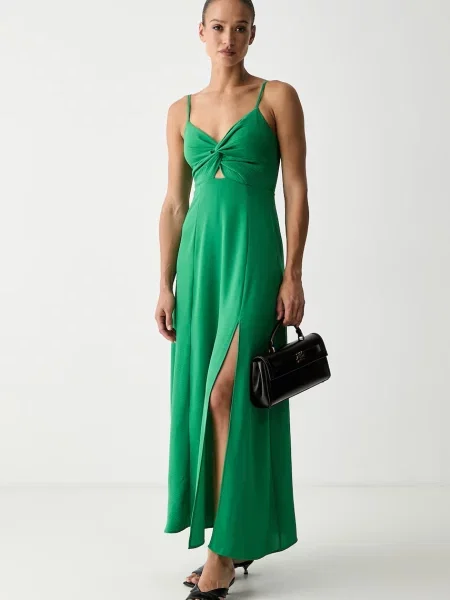 Morgan rochie RCOCO.F verde