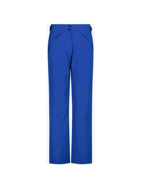 Długie spodnie cmp ski premium stretch kobiece XXS niebieskie