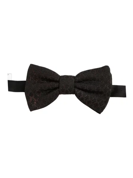 Krawat Dolce And Gabbana wiązany brązowy