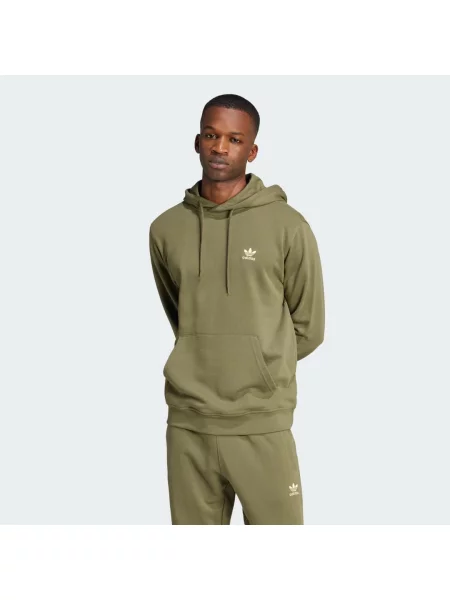 Bluza z kapturem Trefoil Essentials khaki