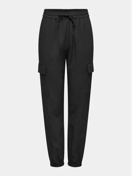 ONLY Спортивні штани Caro Cargo Fit чорний