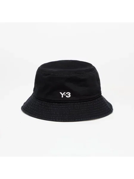 Bucket Hat Black OSFM černý