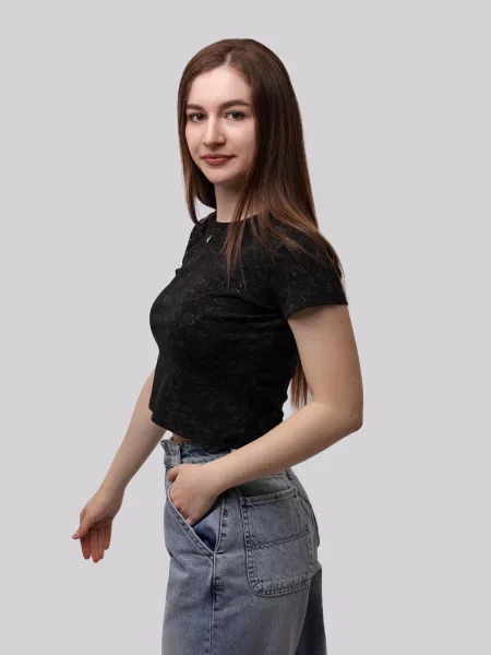 Футболка Lumo черная