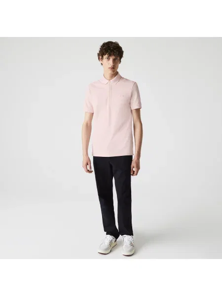 Lacoste поло PARIS polo рожеве