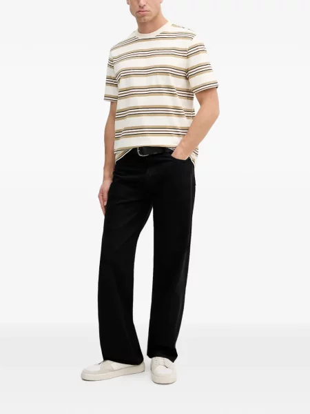 Tricou Barbour cu dungi
