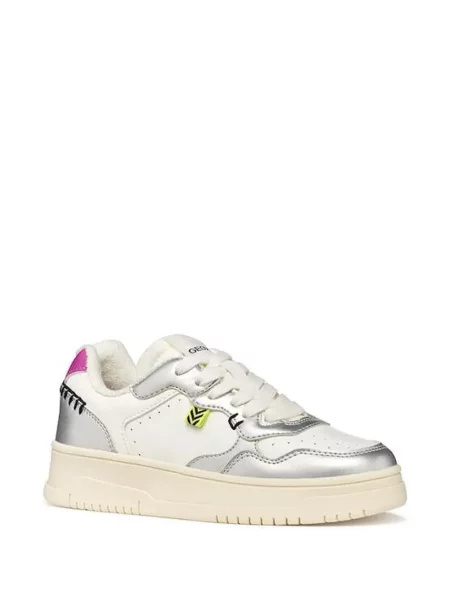 Sneakersy dziecięce Geox białe