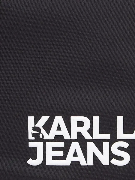 Чанта Karl Lagerfeld Jeans черно