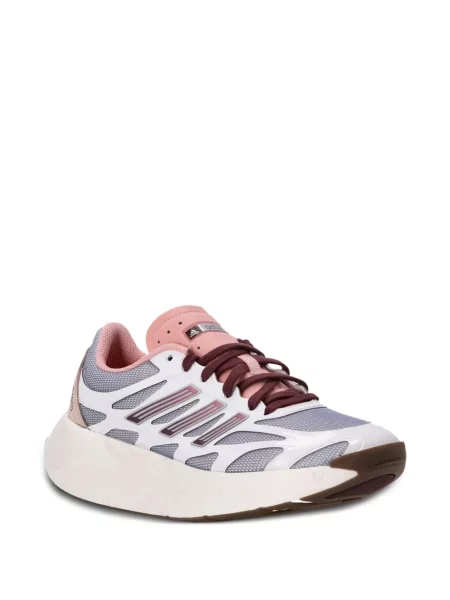 Sneakerși Adidas Adizero plasă cu dungi gri