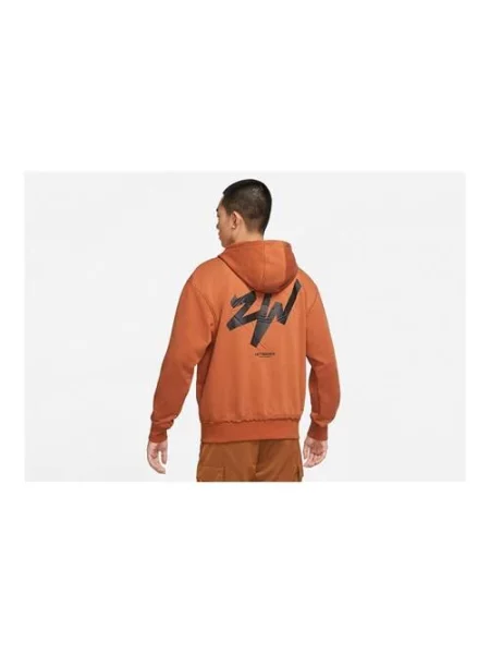 Bluza sportowa Nike Air Jordan Zion pomarańczowa