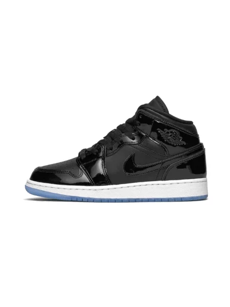 Sneakersy Jordan Air Jordan 1 czarne