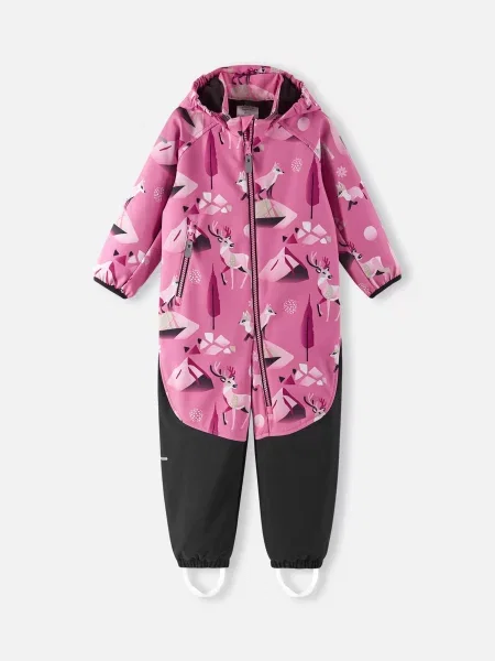 Дитячий Комбінезон REIMA Mjosa поліестер/еластан рожевий