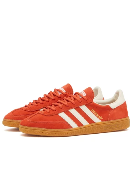 Sneakersy Adidas Spezial zamszowe pomarańczowe