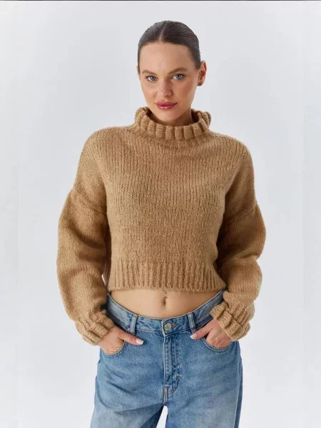 MixRay Pulover Pullover' bež