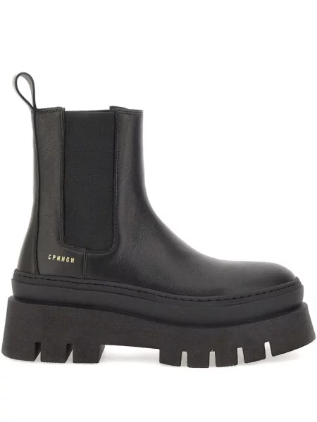 Botine Copenhagen Studios din piele negru