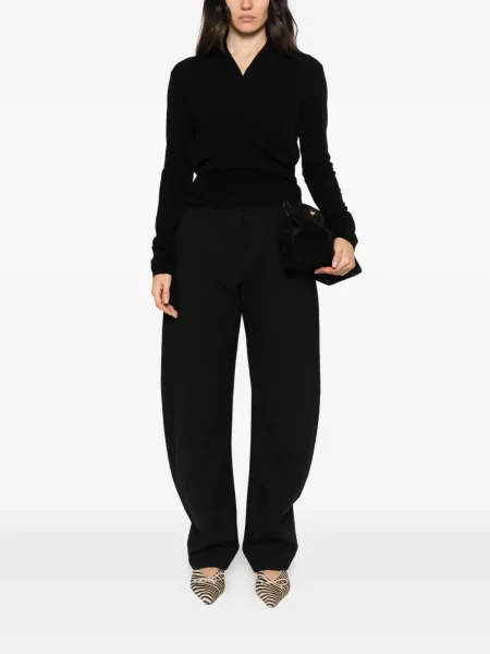 Pulover Ivory Paris plic negru