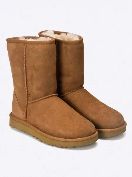UGG cizme de zăpadă Classic Short II maro