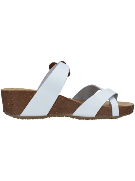 Pantofi Bionatura alb
