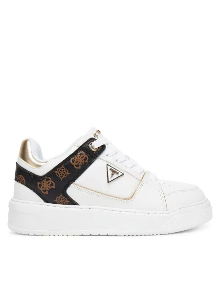 Αθλητικά Guess FLTDEL λευκό