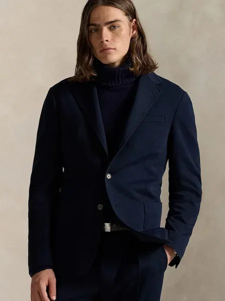 Suknjič Polo Ralph Lauren modra