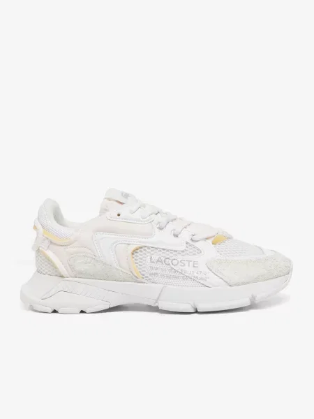 Кроссовки Lacoste белые