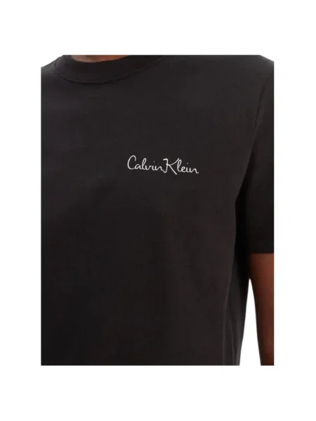 Tricou Calvin Klein Jeans negru