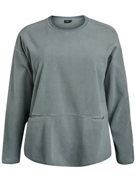 Zizzi Pulover MEIRA smarald verde