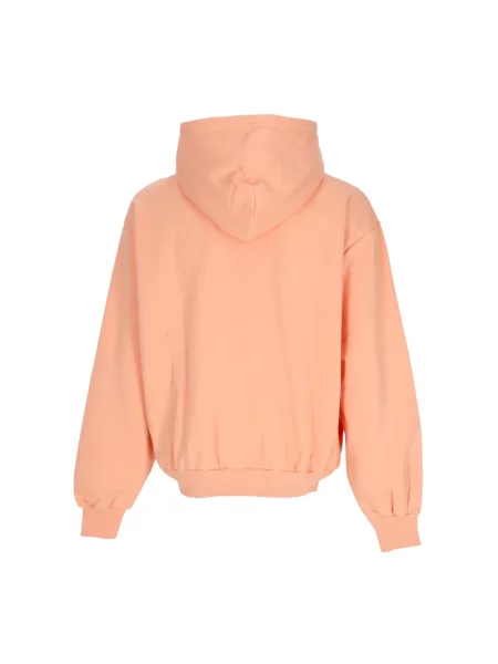 Bluza z kapturem Karl Kani pomarańczowa