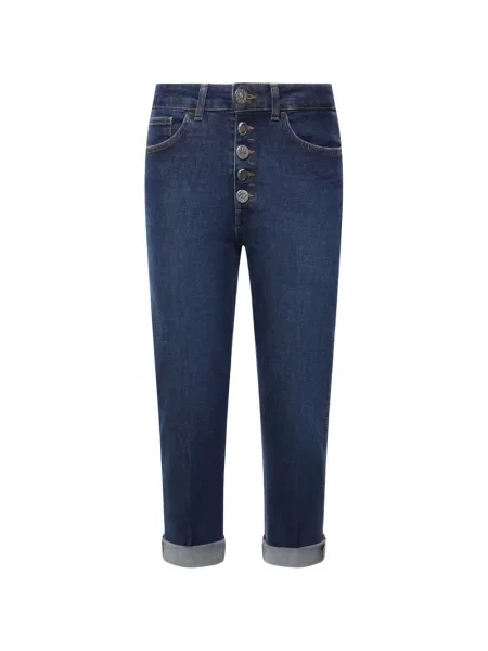 Decupat blugi Dondup albastru