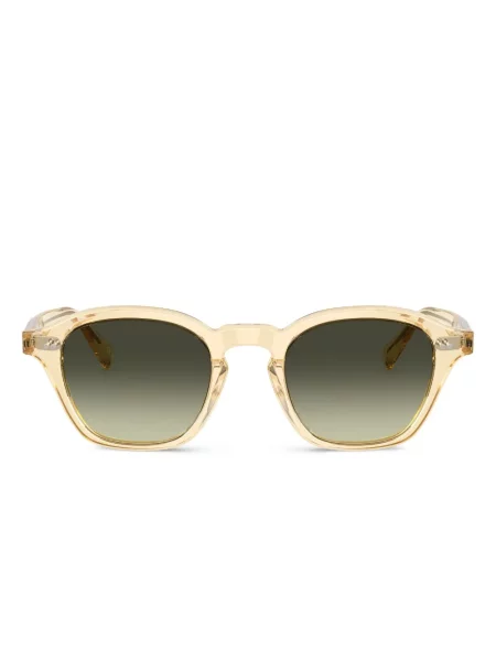 Ochelari de soare Oliver Peoples maro
