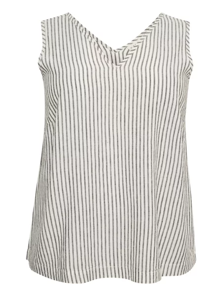 Top Kaffe Curve alb