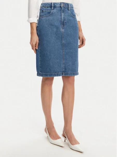 Jeans krilo BOSS modra