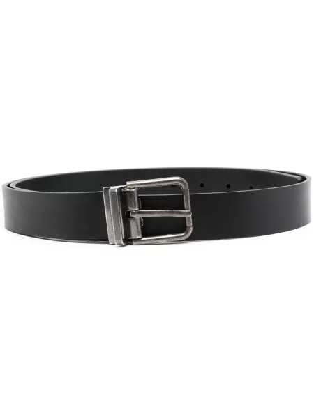 Cu centură curea Dolce & Gabbana din piele cu cataramă