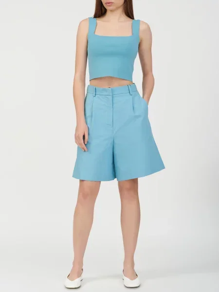 Топ Weekend Max Mara блакитний