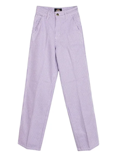 Pantaloni Dickies cu dungi violet