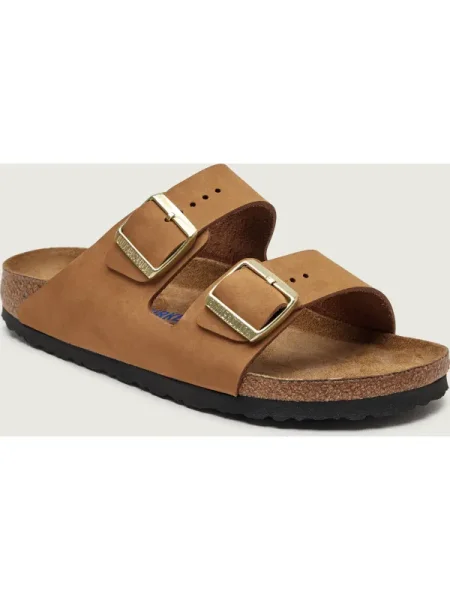 Pantofi Birkenstock din piele maro