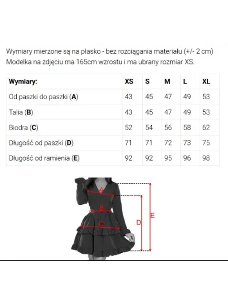 Mini haljina Numoco bež