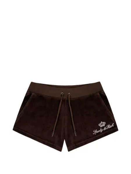 Pantaloni scurți Juicy Couture maro