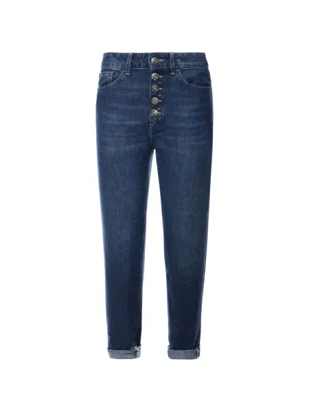 Blugi Dondup cu 5 buzunare albastru