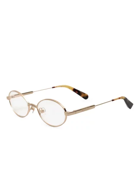 Ochelari de soare Jacquemus auriu