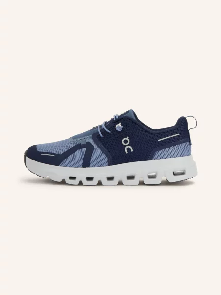On Sneakersy Cloud Sky 2 blau granatowe