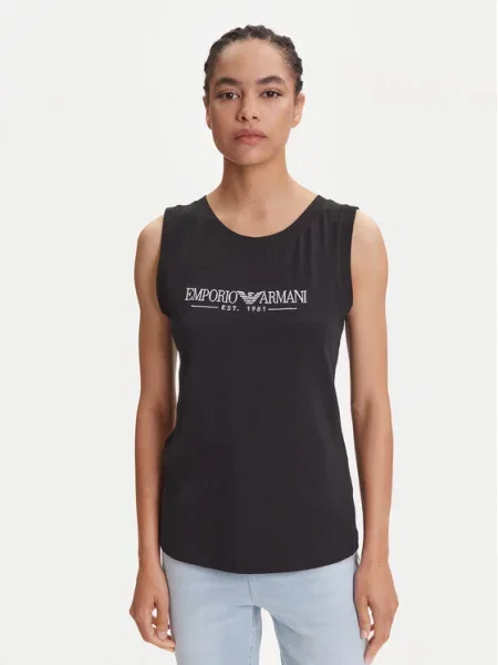 Halenka Emporio Armani Underwear černá