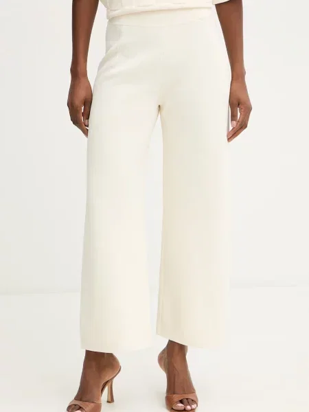 BOSS pantaloni femei Fallegra bej