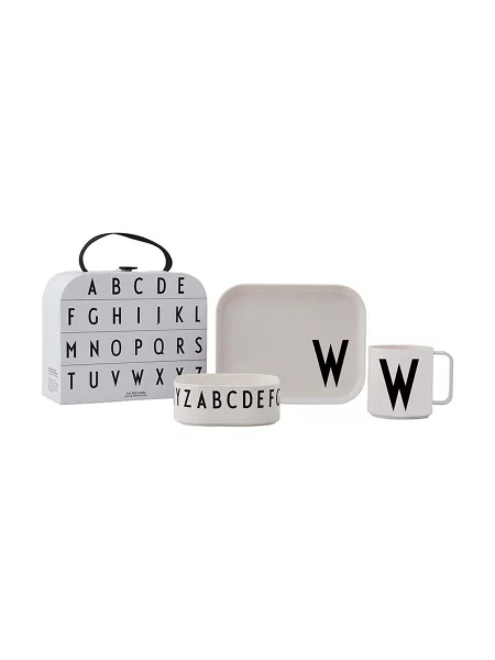 Чемодан Design Letters